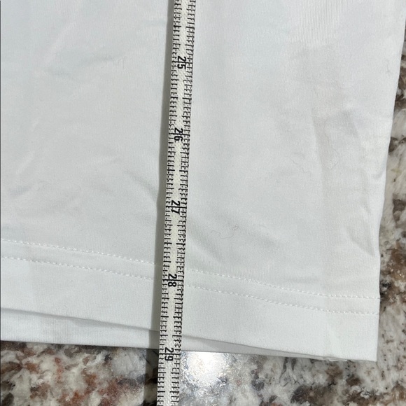 Columbia Men's White Performance Polo Shirt - Picture 5 of 8